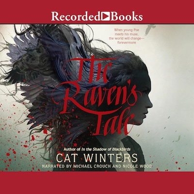 The Raven's Tale – omslag til lydbogen af Cat Winters