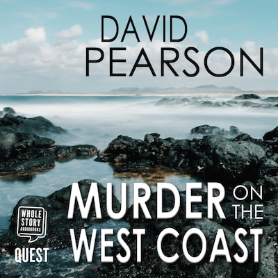 Murder on the West Coast – omslag til lydbogen af David Pearson