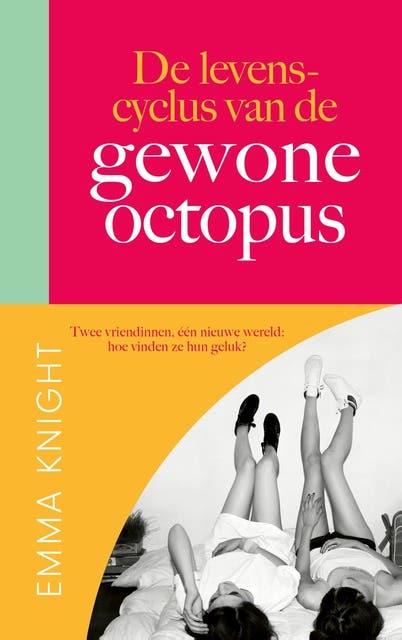 De levenscyclus van de gewone octopus – omslag van het luisterboek van Emma Knight