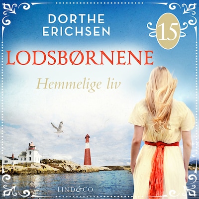 Hemmelige liv – omslag til lydbogen af Dorthe Erichsen