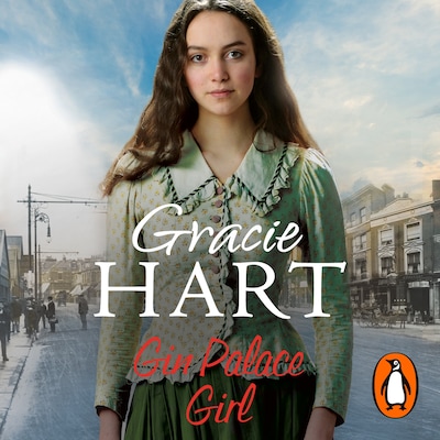 Gin Palace Girl – omslag til lydbogen af Gracie Hart