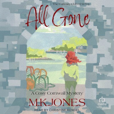 All Gone – omslag til lydbogen af M. K. Jones