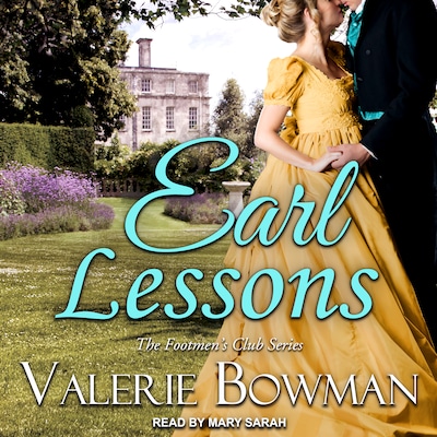 Earl Lessons – omslag til lydbogen af Valerie Bowman