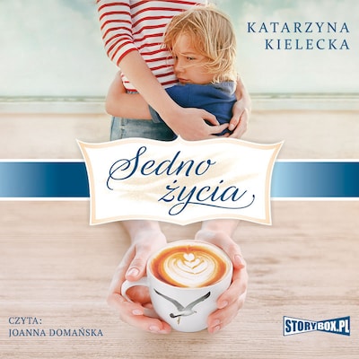 Sedno życia – okładka audiobooka, autor Katarzyna Kielecka