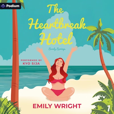 The Heartbreak Hotel – omslag til lydbogen af Emily Wright