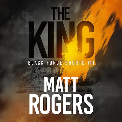 The King – omslag til lydbogen af Matt Rogers