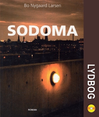 Sodoma – omslag til lydbogen af Bo Nygaard Larsen