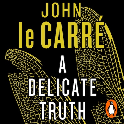 A Delicate Truth – omslag til lydbogen af John le Carré