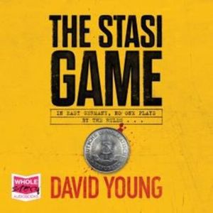 The Stasi Game – okładka audiobooka, autor David Young