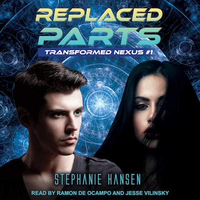 Replaced Parts – omslag til lydbogen af Stephanie Hansen