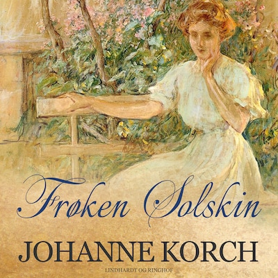 Frøken Solskin – omslag til lydbogen af Johanne Korch