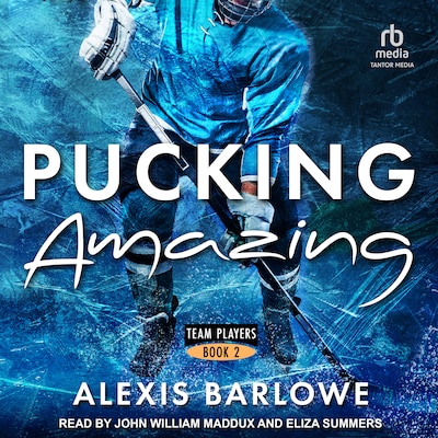 Pucking Amazing – omslag til lydbogen af Alexis Barlowe