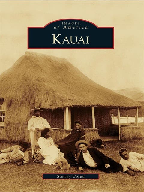 Kauai – omslag til lydbogen af Stormy Cozad