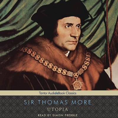 Utopia – omslag til lydbogen af Sir Thomas More