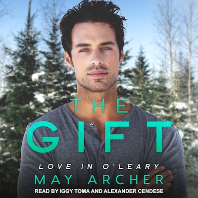 The Gift – omslag til lydbogen af May Archer