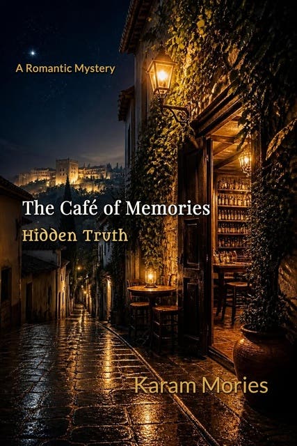 The Café of Memories: Hidden Truth – omslag til lydbogen af Karam Mories