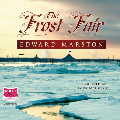 The Frost Fair – omslag til lydbogen af Edward Marston