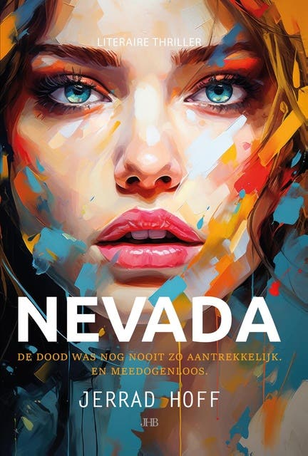 Nevada: De dood was nog nooit zo aantrekkelijk. En meedogenloos. – omslag van het luisterboek van Jerrad Hoff