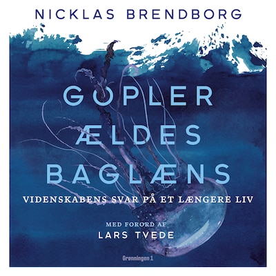Gopler ældes baglæns – omslag til lydbogen af Nicklas Brendborg