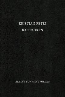 Kartboken : artiklar i urval 1985-2003 – omslag till ljudboken av Kristian Petri