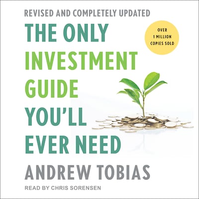 The Only Investment Guide You'll Ever Need: Revised Edition – omslag til lydbogen af Andrew Tobias