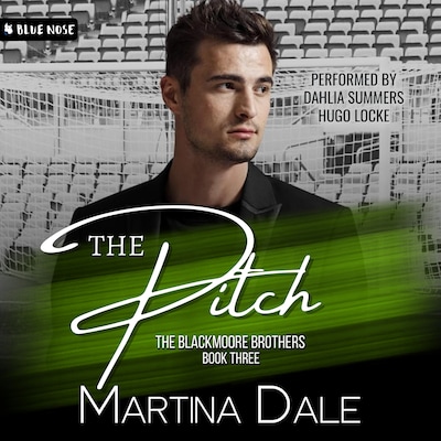 The Pitch – omslag til lydbogen af Martina Dale