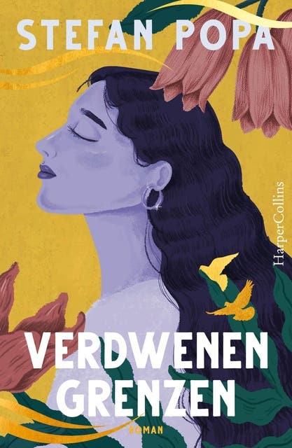 Verdwenen grenzen – omslag van het luisterboek van Stefan Popa