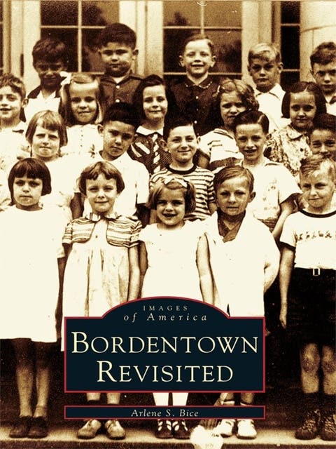 Bordentown Revisited – omslag til lydbogen af Arlene S Bice