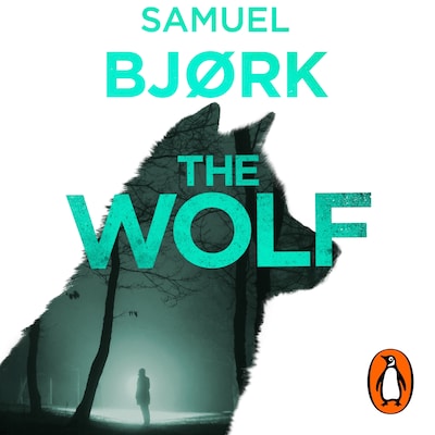 The Wolf – omslag til lydbogen af Samuel Bjørk