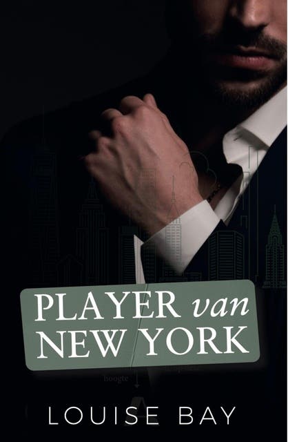Player van New York – omslag van het luisterboek van Louise Bay
