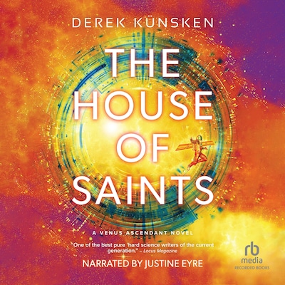 The House of Saints – omslag til lydbogen af Derek Künsken