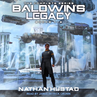 Baldwin’s Legacy Boxed Set – omslag til lydbogen af Nathan Hystad