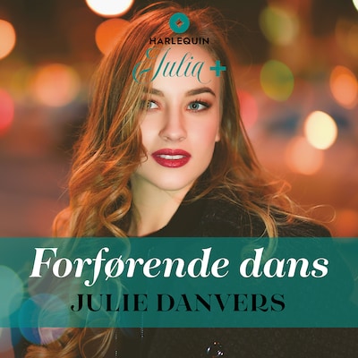 Forførende dans – omslag til lydbogen af Julie Danvers