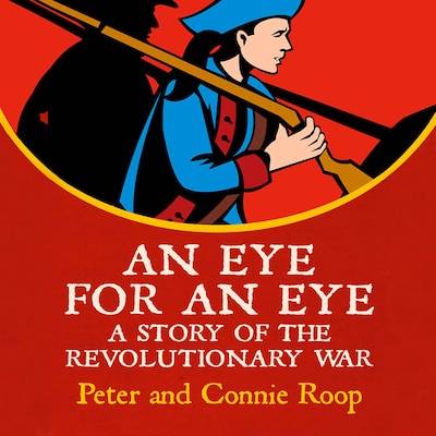 An Eye for an Eye – omslag til lydbogen af Peter Roop