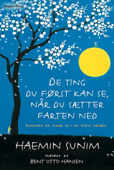 De ting du først kan se, når du sætter farten ned – omslag til lydbogen af Haemin Sunim