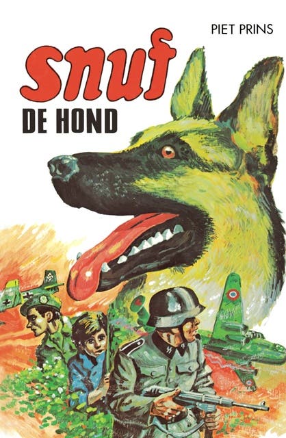 Snuf de Hond – omslag van het luisterboek van Piet Prins