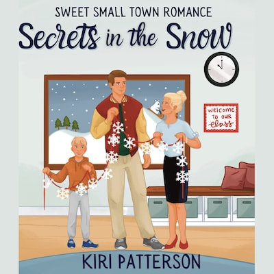 Secrets in the Snow – omslag til lydbogen af Kiri Patterson
