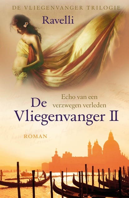 Echo van een verzwegen verleden – omslag van het luisterboek van Ravelli