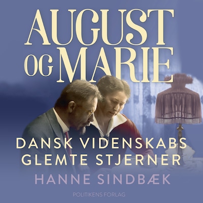 August og Marie – omslag til lydbogen af Hanne Sindbæk
