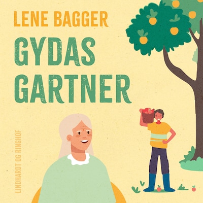 Gydas gartner – omslag til lydbogen af Lene Bagger