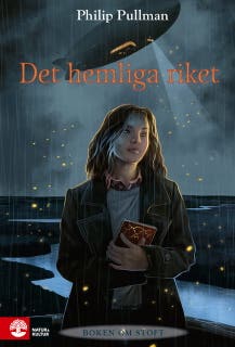 Det hemliga riket – omslag till ljudboken av Philip Pullman