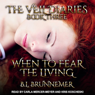 When To Fear The Living – omslag til lydbogen af B.L. Brunnemer