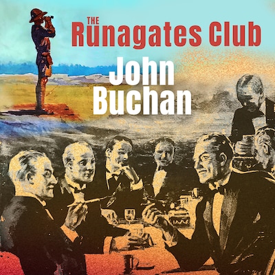 The Runagates Club – omslag til lydbogen af John Buchan