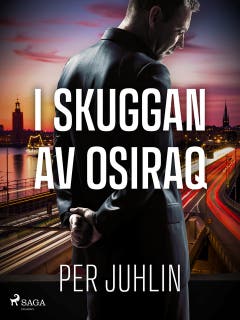 I skuggan av Osiraq – omslag till ljudboken av Per Juhlin