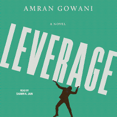 Leverage – omslag til lydbogen af Amran Gowani