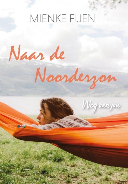 Naar de Noorderzon: Weg van jou – omslag van het luisterboek van Mienke Fijen