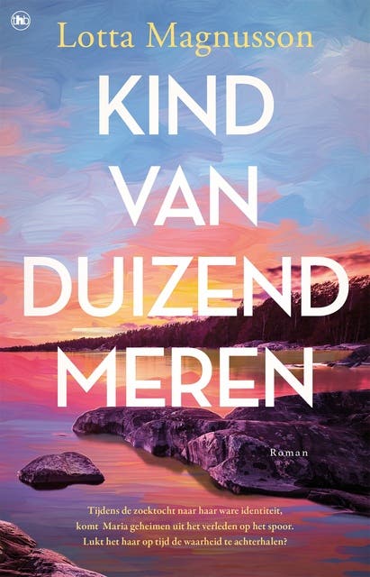 Kind van duizend meren – omslag van het luisterboek van Lotta Magnusson