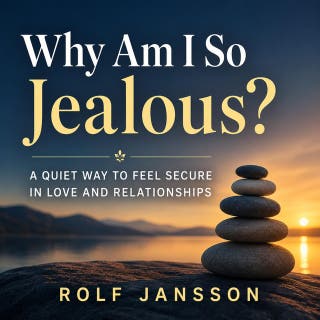 Why Am I So Jealous?: A Quiet Way to Feel Secure in Love and Relationships – omslag till ljudboken av Rolf Jansson