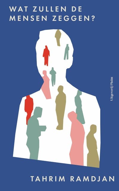 Wat zullen de mensen zeggen? – omslag van het luisterboek van Tahrim Ramdjan