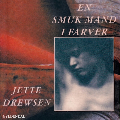 En smuk mand i farver – omslag til lydbogen af Jette Drewsen